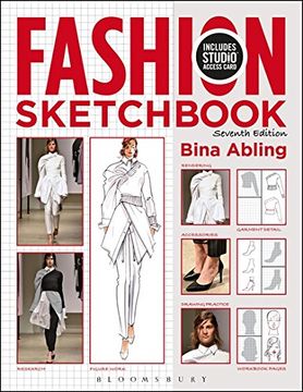 portada Fashion Sketchbook: Bundle Book + Studio Access Card 
