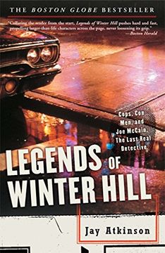 portada Legends of Winter Hill: Cops, Con Men, and Joe McCain, the Last Real Detective (en Inglés)