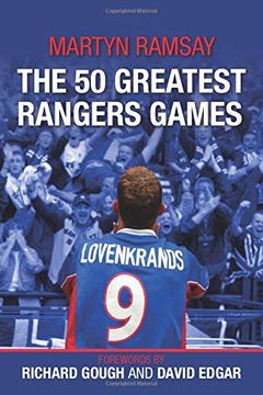 portada The 50 Greatest Rangers Games (en Inglés)