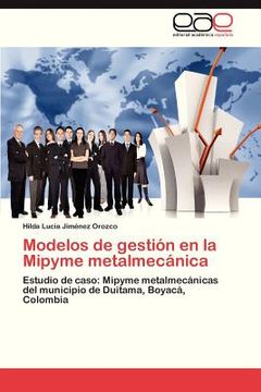 portada modelos de gestion en la mipyme metalmecanica