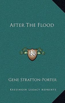 portada after the flood (en Inglés)
