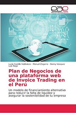 portada Plan de Negocios de una Plataforma web de Invoice Trading en el Perú