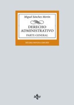 portada Derecho Administrativo. Parte General (in Spanish)