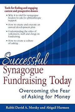 portada Successful Synagogue Fundraising Today: Overcoming the Fear of Asking for Money (en Inglés)