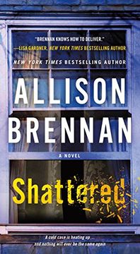 portada Shattered: A Max Revere Novel