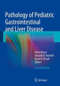 portada Pathology of Pediatric Gastrointestinal and Liver Disease