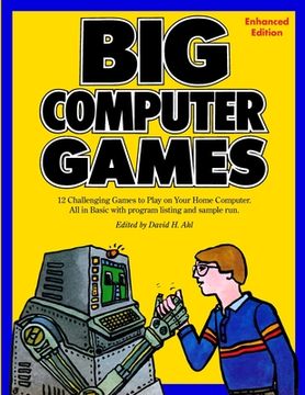 portada Big Computer Games: Enhanced Edition (en Inglés)