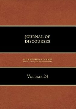 portada Journal of Discourses, Volume 24 (en Inglés)