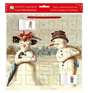 portada Mr & mrs Snowman Advent Calendar (With Stickers) (en Inglés)