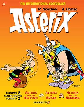 portada Asterix Omnibus #3: Collects Asterix and the big Fight, Asterix in Britain, and Asterix and the Normans 