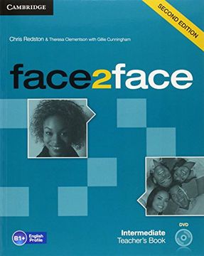 portada Face2Face Intermediate Teacher's Book With dvd (en Inglés)
