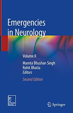 portada Emergencies in Neurology: Volume II (en Inglés)