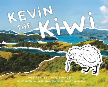 portada Kevin the Kiwi (in English)