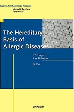 portada the hereditary basis of allergic diseases (in English)