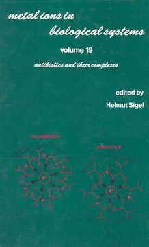 portada metal ions in biological systems: antibiotics and their complexes (en Inglés)