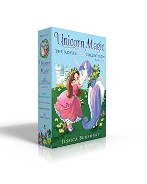portada Unicorn Magic the Royal Collection Books 1-4: Bella's Birthday Unicorn; Where's Glimmer?; Green with Envy; The Hidden Treasure