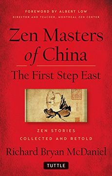 portada Zen Masters of China: The First Step East (en Inglés)