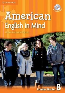 portada American English in Mind Starter Combo b With Dvd-Rom 