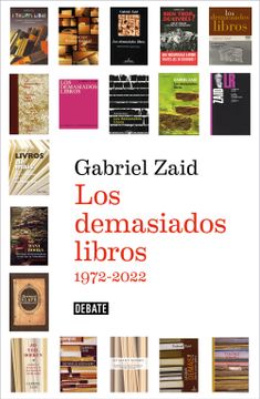 portada Demasiados Libros 1972 - 2022, los (in Spanish)