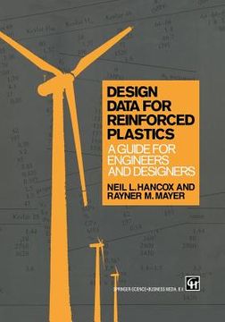 portada Design Data for Reinforced Plastics: A Guide for Engineers and Designers (en Inglés)