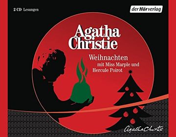 portada Weihnachten mit Miss Marple und Hercule Poirot (en Alemán)