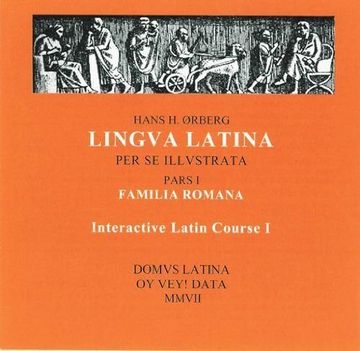 portada Lingua Latina. Interactive Latin Course. Per il Liceo Classico. Cd-Rom: Familia Romana ( + Cd-Rom): Pars i - Familia Romana: 1 (en Inglés)