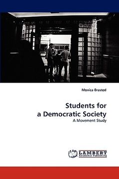 portada students for a democratic society (in English)