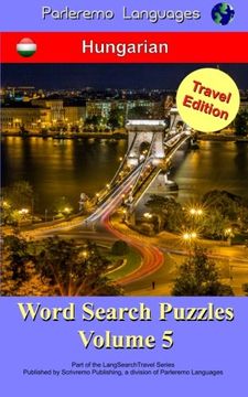 portada Parleremo Languages Word Search Puzzles Travel Edition Hungarian - Volume 5