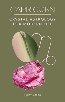 portada Capricorn: Crystal Astrology for Modern Life (in English)