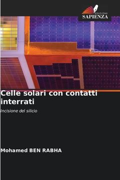 portada Celle solari con contatti interrati (en Italiano)