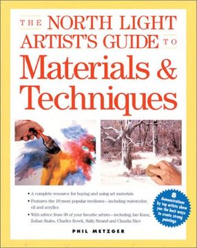 portada The North Light Artist's Guide to Materials & Techniques