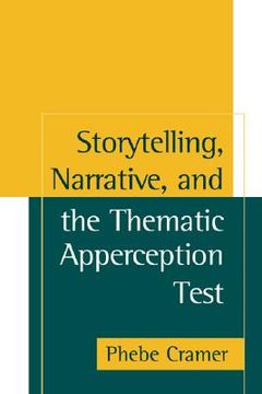 portada Storytelling, Narrative, and the Thematic Apperception Test