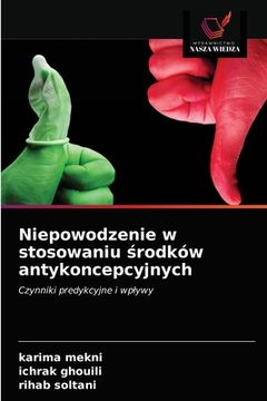 portada Niepowodzenie w stosowaniu środków antykoncepcyjnych (in Polaco)