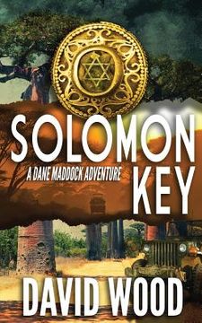 portada Solomon Key: A Dane Maddock Adventure (in English)