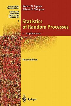 portada statistics of random processes: ii. applications (en Inglés)