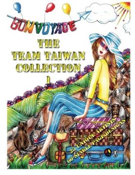 portada The Team Taiwan Collection 1: Adult Coloring book 25 Artists 60 Designs: Volume 1