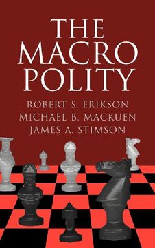 portada The Macro Polity Hardback (Cambridge Studies in Public Opinion and Political Psychology) (en Inglés)