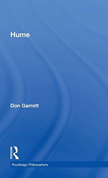 portada Hume (The Routledge Philosophers) (in English)