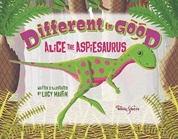 portada Different is Good: Alice the Aspiesaurus 