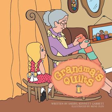 portada Grandma's Quilts (en Inglés)