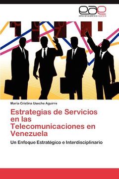 portada estrategias de servicios en las telecomunicaciones en venezuela