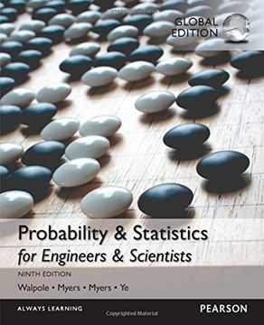 portada Probability & Statistics for Engineers & Scientists, Global Edition (en Inglés)
