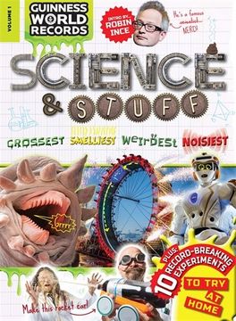 portada Guinness World Records: Science & Stuff