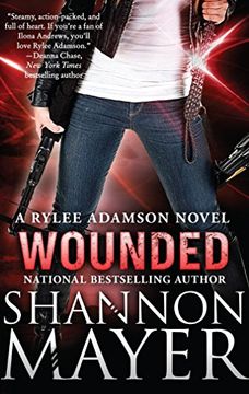 portada Wounded: A Rylee Adamson Novel, Book 8