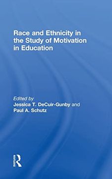 portada Race and Ethnicity in the Study of Motivation in Education (en Inglés)