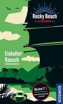 portada Rocky Beach Crimes. Eiskalter Rausch (in German)