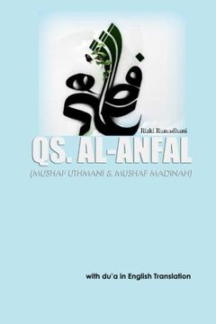 portada QS. Al Anfal: with du'a in English translation