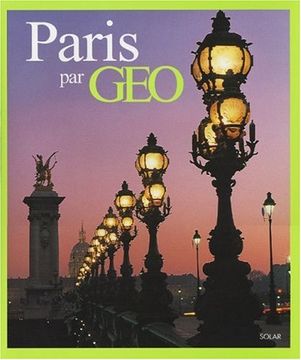 portada Paris par geo