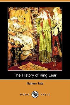 portada the history of king lear (dodo press)