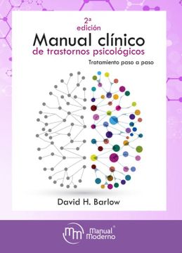 portada Manual Clínico de Trastornos Psicológicos. Tratamiento Paso a Paso (in Spanish)